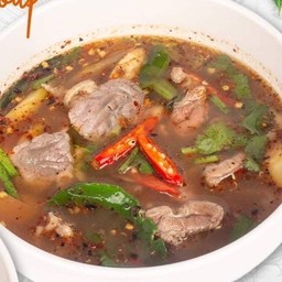 ต้มแซ่บเนื้อลาย