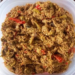 พริกปลาทูแบบแห้ง(ไม่ใส่น้ำปลาร้า)