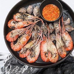 Set รวมกุ้งหอยหวาน