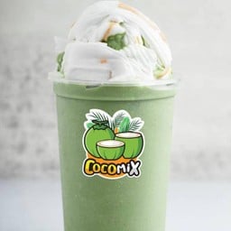 มะพร้าวบ้านแพ้วเมล่อนปั่น