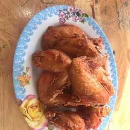 ไก่ทอดเกลือ