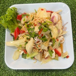 ยำมาม่าทะเล