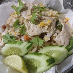 ข้าวผัดหมู