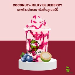 Coconut Milky Blueberry
