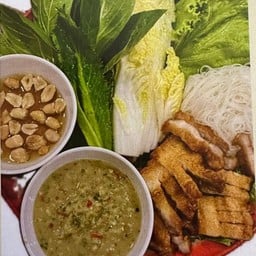 เมี่ยงหมูกรอบ