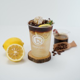 Honey Lemon Black Ccoffe!
