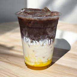 โกโก้ส้มนมสด