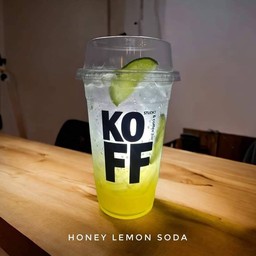 น้ำผึ้งมะนาวโซดา