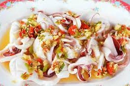 หมึกนึ่งมะนาว