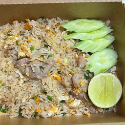 ข้าวผัดหมู สูตรภัตตาคาร