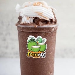 มะพร้าวบ้านแพ้วโกโก้ปั่น(เข้มข้น)