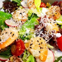 Grilled Shrimp Salad