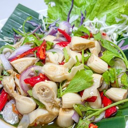 ยำไส้ตัน