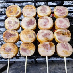 มินิสเต็กหมู