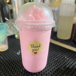 นมชมพูปั่น