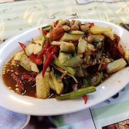 ตำแตงปูปลาร้า