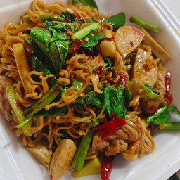 มาม่าผัดขี้เมา