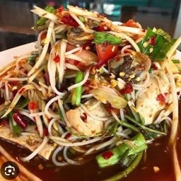 ส้มตำบ้านแชมป์ แม่กลอง