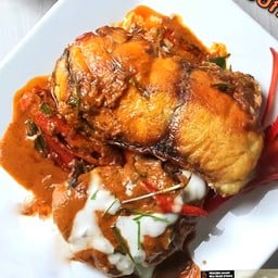 ฉู่ฉี่ปลากะพง (เป็นกับ)