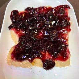 ขนมปังเนย-แยมบลู