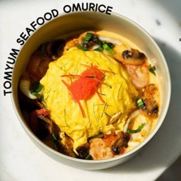 Tomyum Seafood Omurice