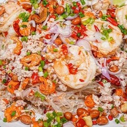 ยำวุ้นเส้นโบราณ