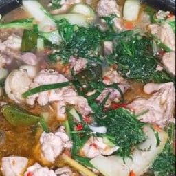 แกง อ่อมไก่รสแช่บ