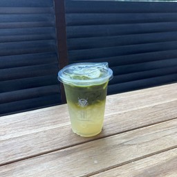 Matcha Honey Lemon