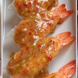 กุ้งสุกซีฟู้ด