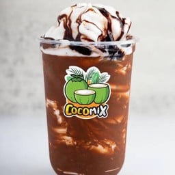 มะพร้าวบ้านแพ้วนูเทลล่าปั่น