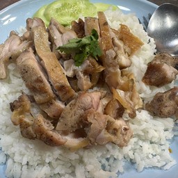 ข้าวไก่อบ