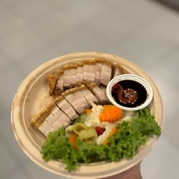 หมูกรอบย่างดี