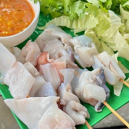 คางหมึก (ยำ)