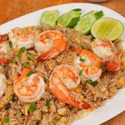 ข้าวผัดกุ้ง