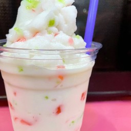 นมสดปั่นปีโป้