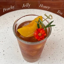 Peachy Jelly Honey Tea