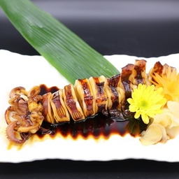 ปลาหมึกย่างเกลือ