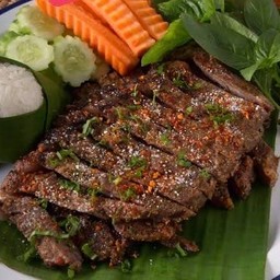เนื้อย่างคลุก(ใหญ่)
