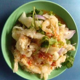 ยำขาไก่