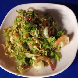 ยำถัวพลู