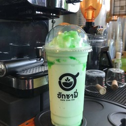 แอปเปิ้ลเขียวนมปั่น