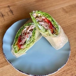 Spicy Cajun Chicken Wrap