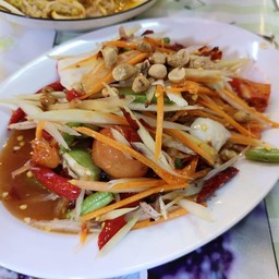 ตำไทยใส่ปู