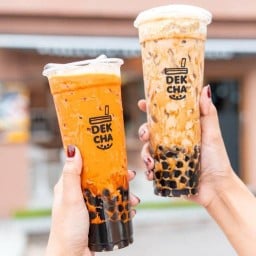 Dek-Cha ชาไข่มุกลาวาพ่นไฟ โชคชัย โคราช
