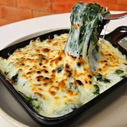 Baked Spinach
