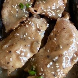 หมูซอสพริกไทยดำ