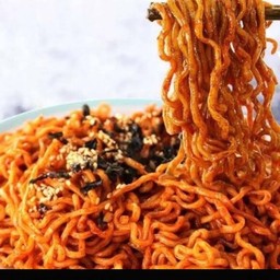 มาม่า เกาหลี มาม่าเผ็ด  Hot Chicken Ramen