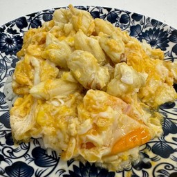 ข้าวไข่ข้นปู