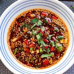 น้ำจิ้มสูตรทางร้าน 麻辣酱3oz