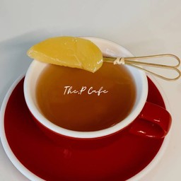 Hot Peach Tea
